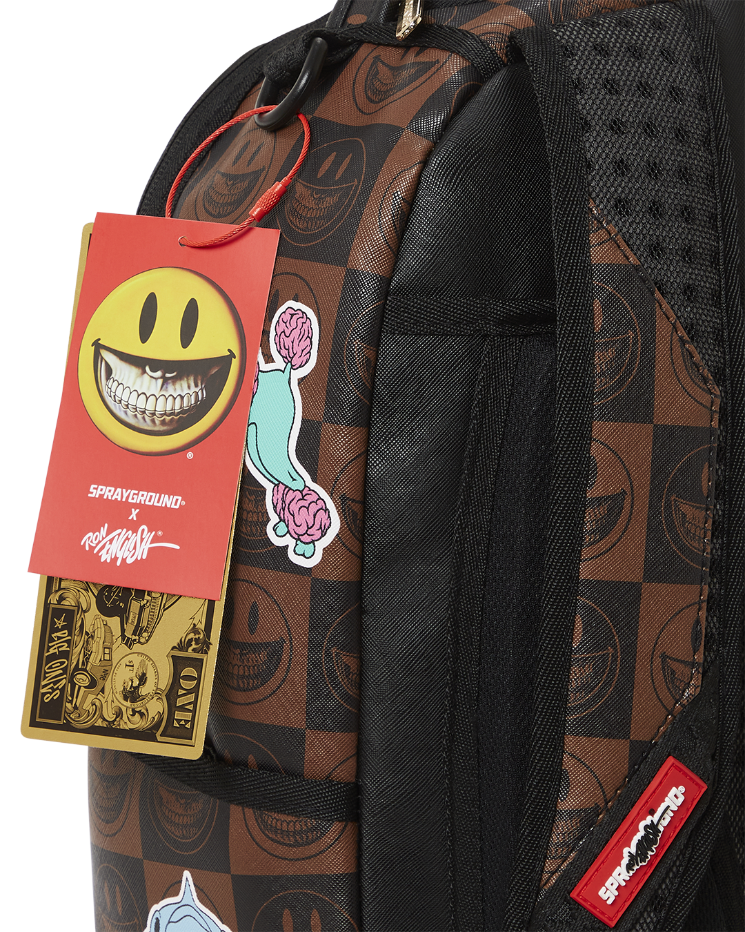 SPRAYGROUND Global Mogul Popaganda Ron English Edition Backpack — product image 16