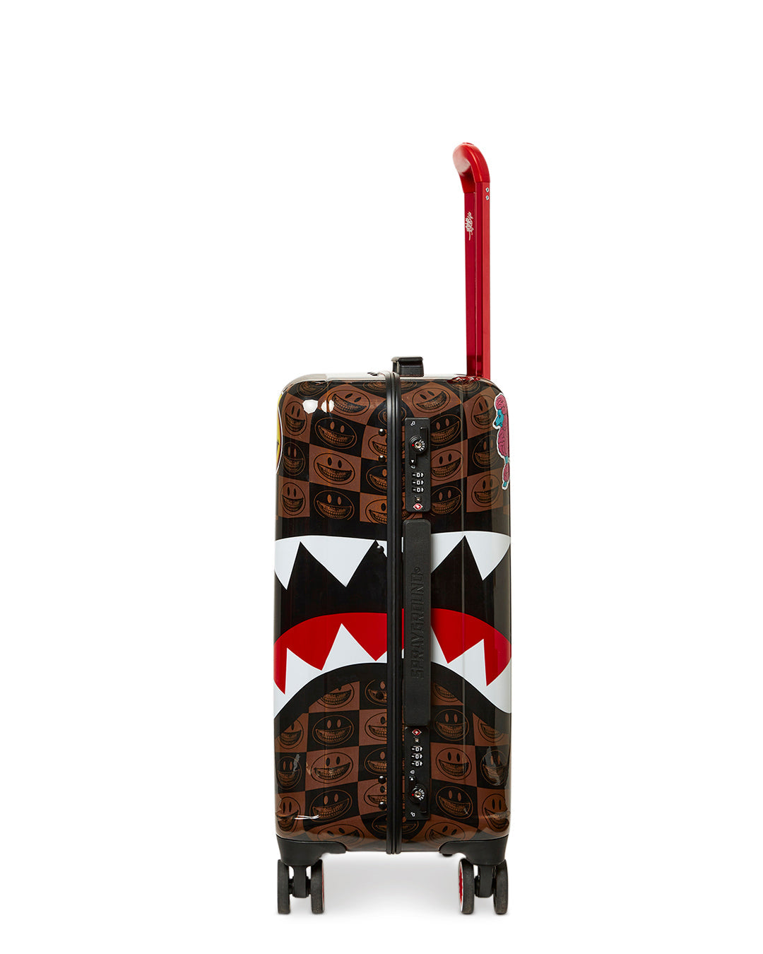 SPRAYGROUND Global Mogul Popaganda Ron English Edition Hardshell Carry-On Luggage — product image 5