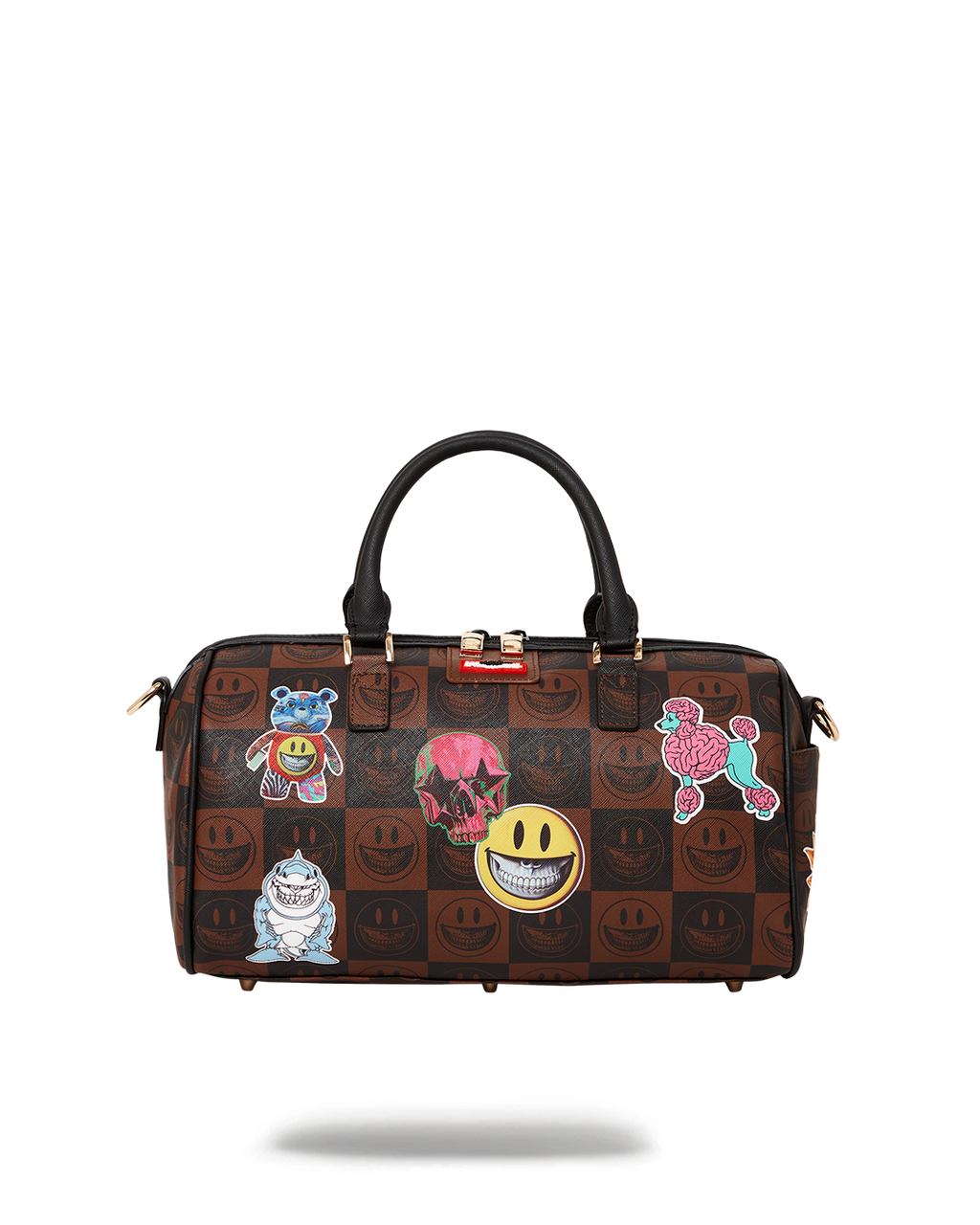 SPRAYGROUND Global Mogul Popaganda Ron English Edition Mini Duffle — product image 1