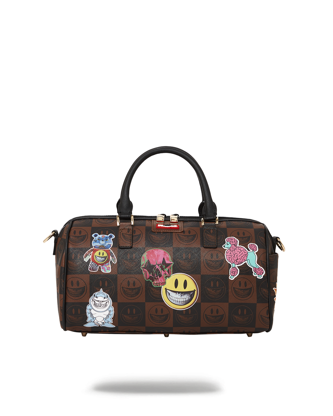 SPRAYGROUND Global Mogul Popaganda Ron English Edition Mini Duffle — product image 1
