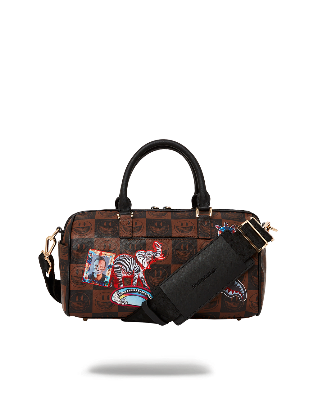 SPRAYGROUND Global Mogul Popaganda Ron English Edition Mini Duffle — product image 7