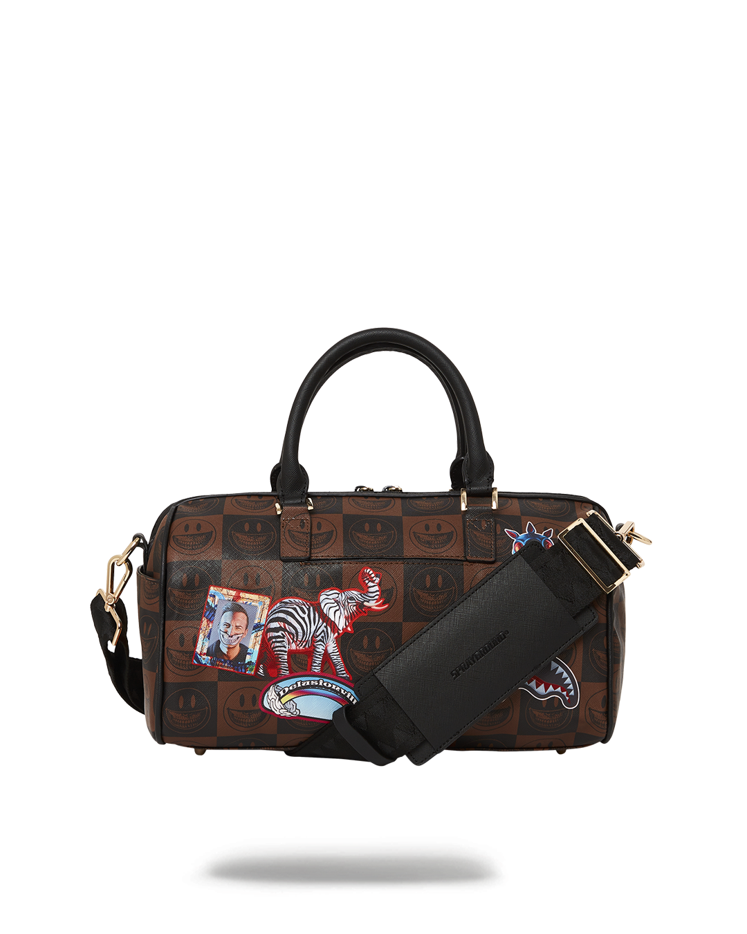 SPRAYGROUND Global Mogul Popaganda Ron English Edition Mini Duffle — product image 7