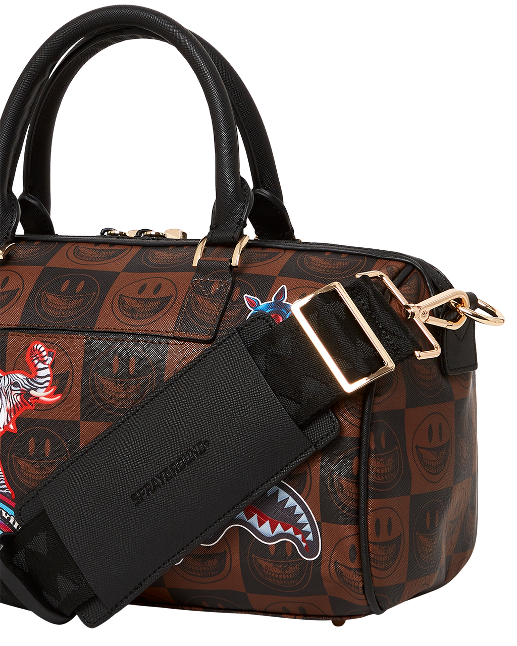 SPRAYGROUND Global Mogul Popaganda Ron English Edition Mini Duffle — product image 9