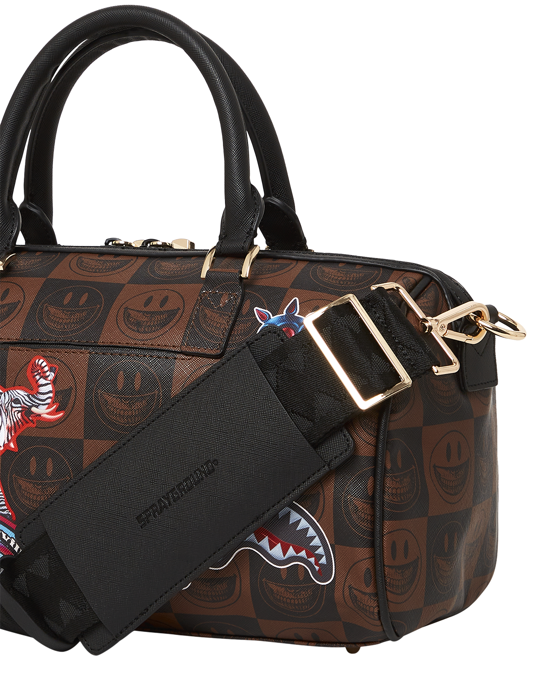 SPRAYGROUND Global Mogul Popaganda Ron English Edition Mini Duffle — product image 9
