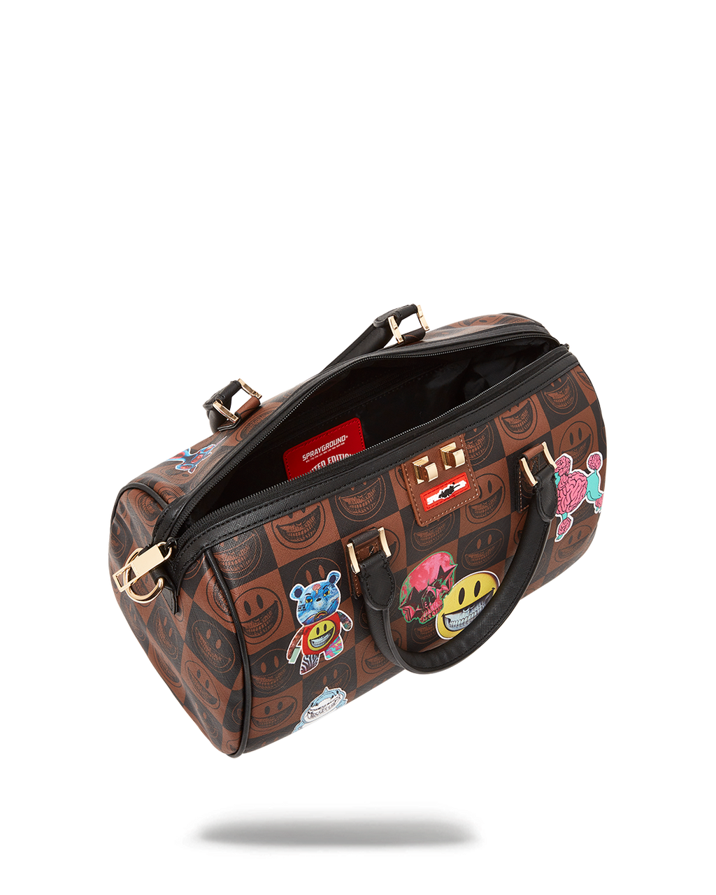 SPRAYGROUND Global Mogul Popaganda Ron English Edition Mini Duffle — product image 11