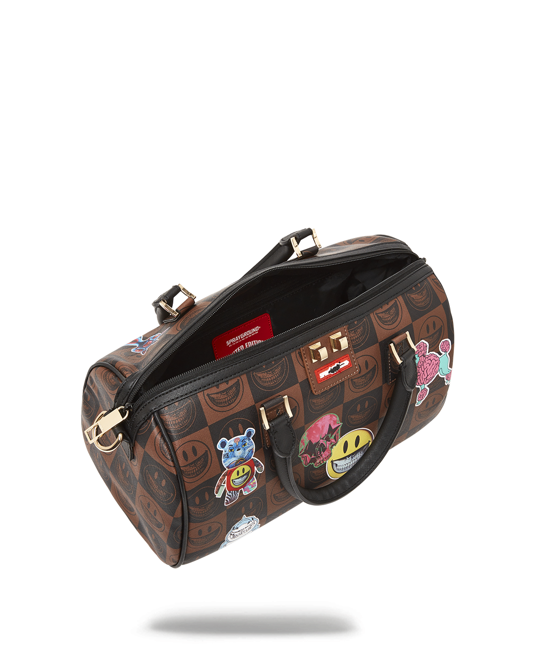 SPRAYGROUND Global Mogul Popaganda Ron English Edition Mini Duffle — product image 11