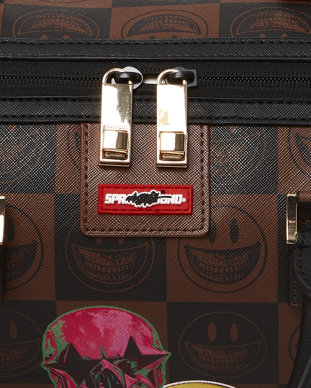 SPRAYGROUND Global Mogul Popaganda Ron English Edition Mini Duffle — product image 12