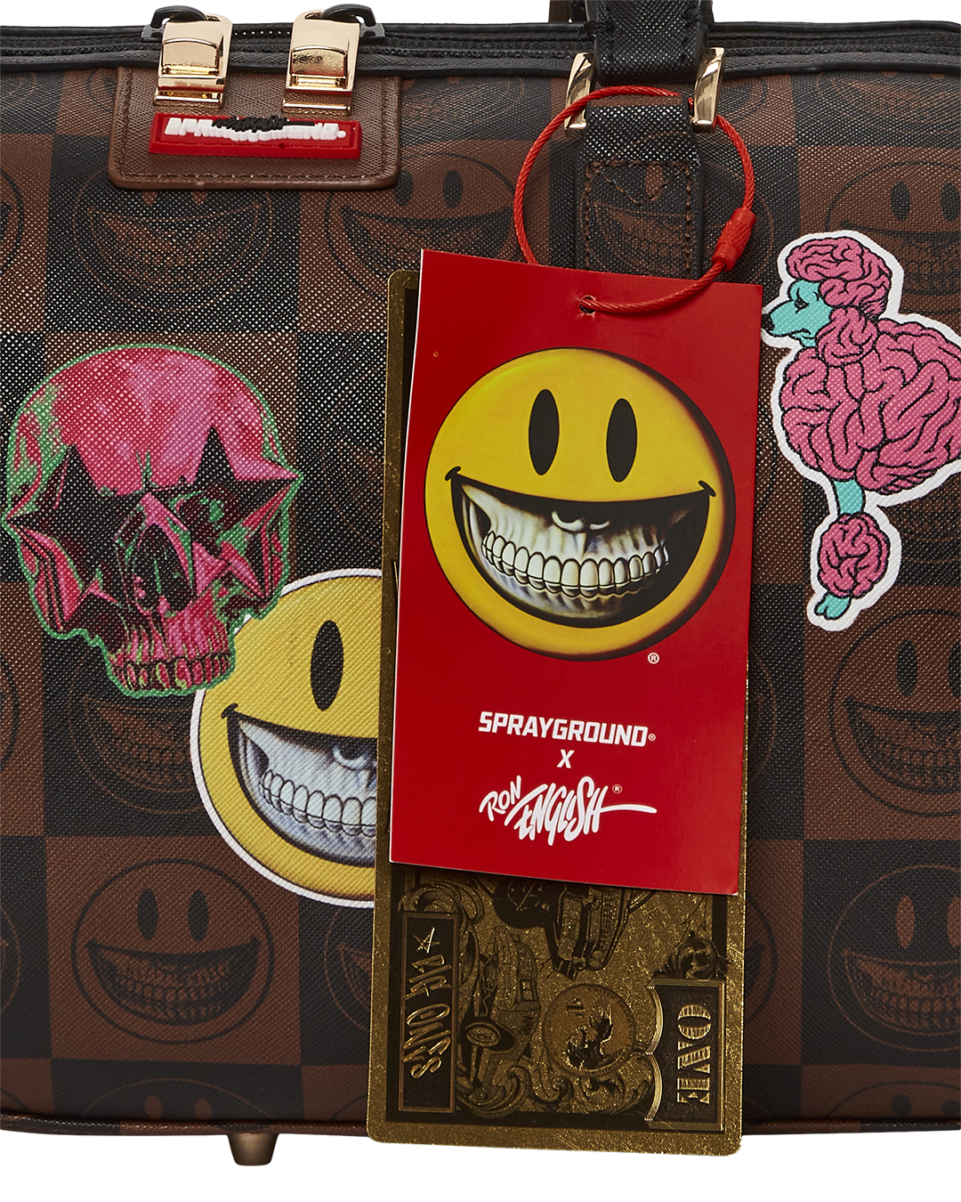 SPRAYGROUND Global Mogul Popaganda Ron English Edition Mini Duffle — product image 15