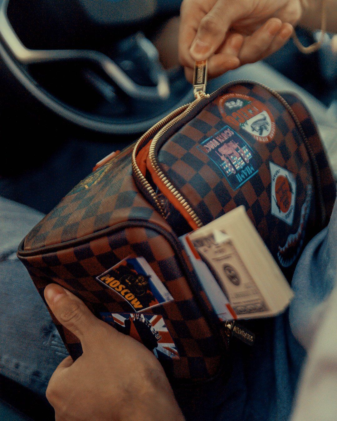 SPRAYGROUND Global Mogul Toiletry Bag — product image 2