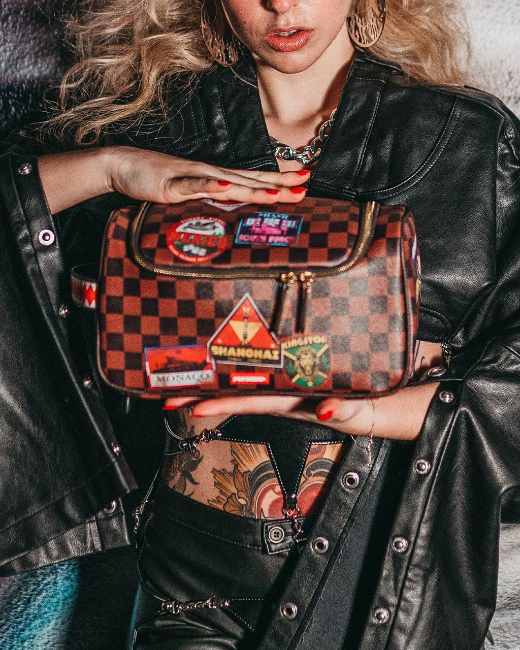 SPRAYGROUND Global Mogul Toiletry Bag — product image 4