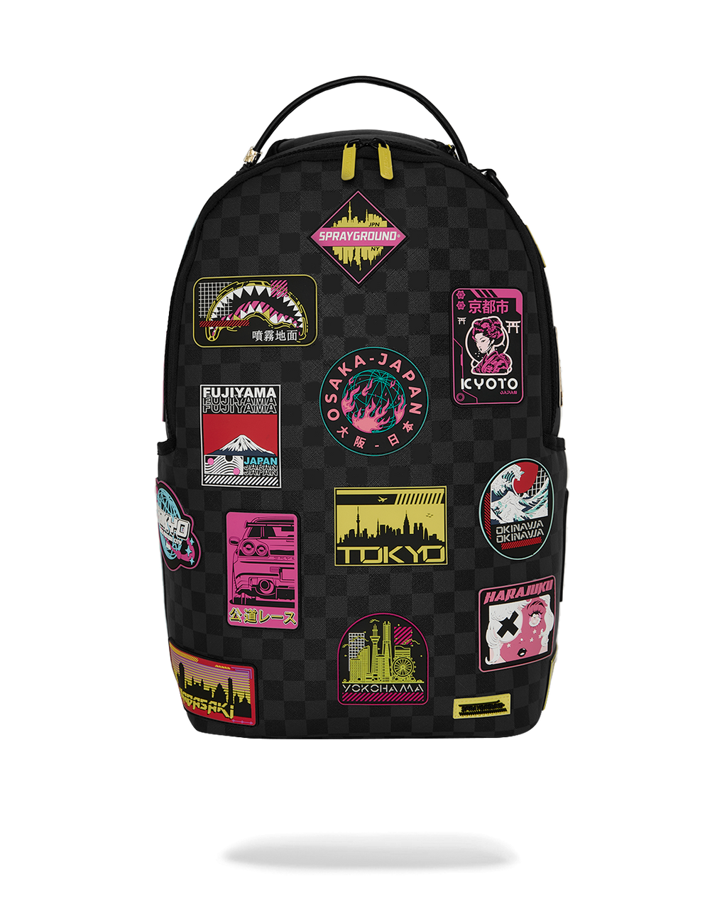 SPRAYGROUND Global Mogul Tokyo Tower Backpack — product image 1