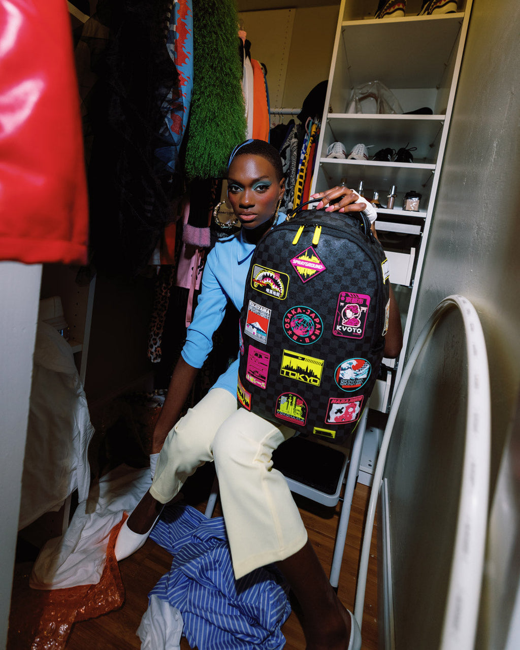 SPRAYGROUND Global Mogul Tokyo Tower Backpack — product image 2