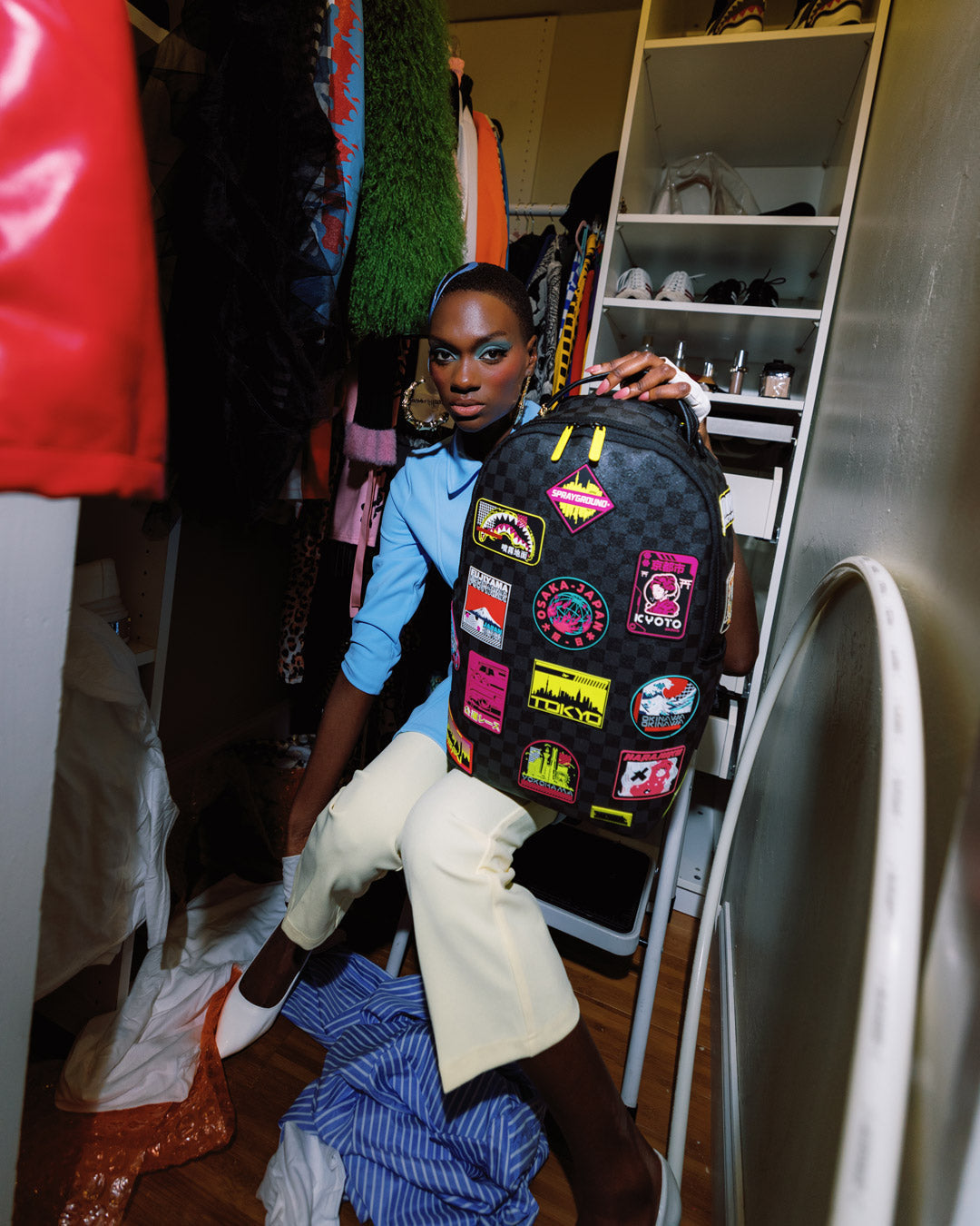 SPRAYGROUND Global Mogul Tokyo Tower Backpack — product image 2