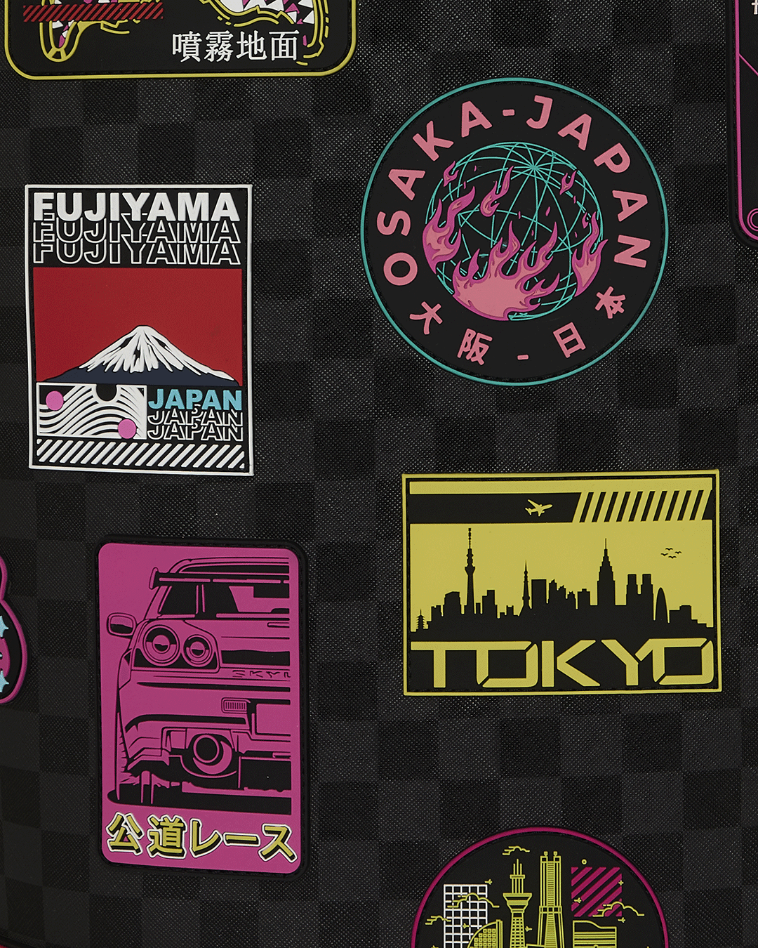 SPRAYGROUND Global Mogul Tokyo Tower Backpack — product image 8