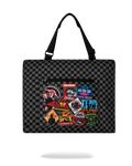 SPRAYGROUND Global Mogul Unlimited Miles Packable Beach Mat Blanket Water Resistant Convertible Tote — product image 1