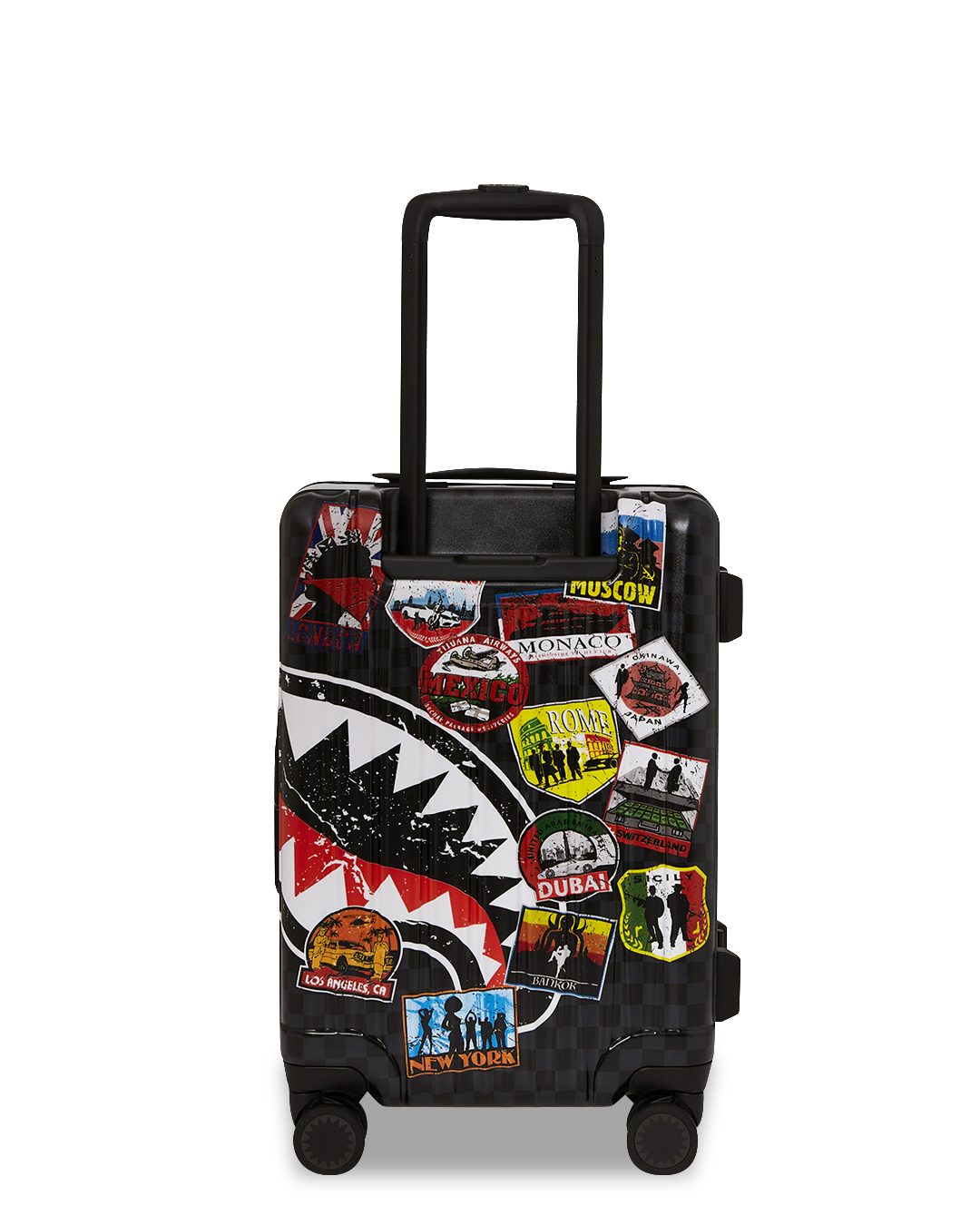SPRAYGROUND Global Mogul Unlimited Miles Sharknautics Hardshell Carry-On Luggage — product image 5