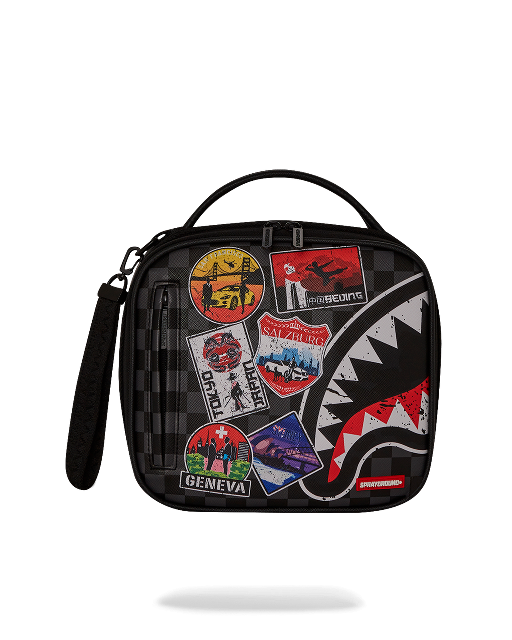 SPRAYGROUND Global Mogul Unlimited Miles Snackpack — product image 1