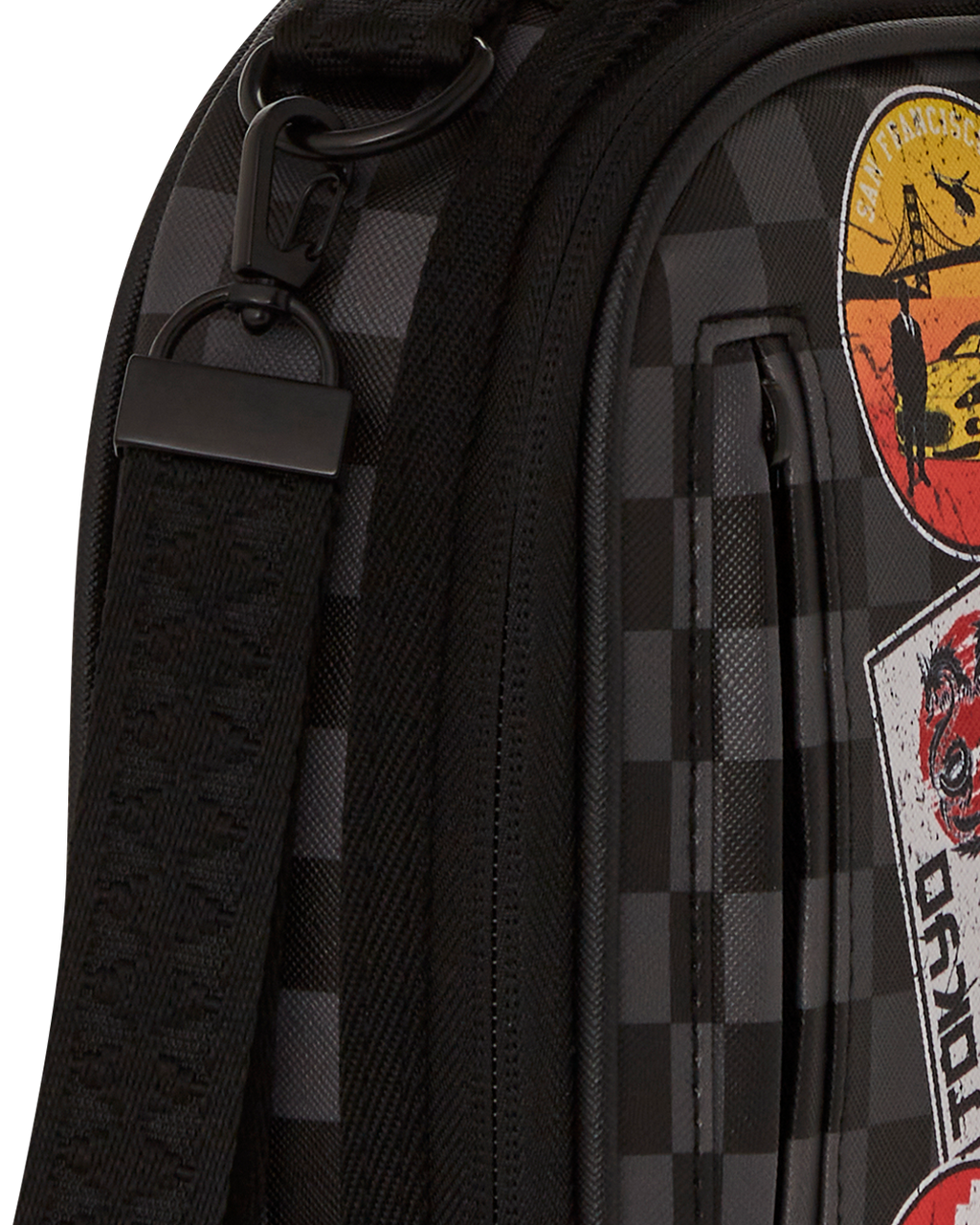 SPRAYGROUND Global Mogul Unlimited Miles Snackpack — product image 4