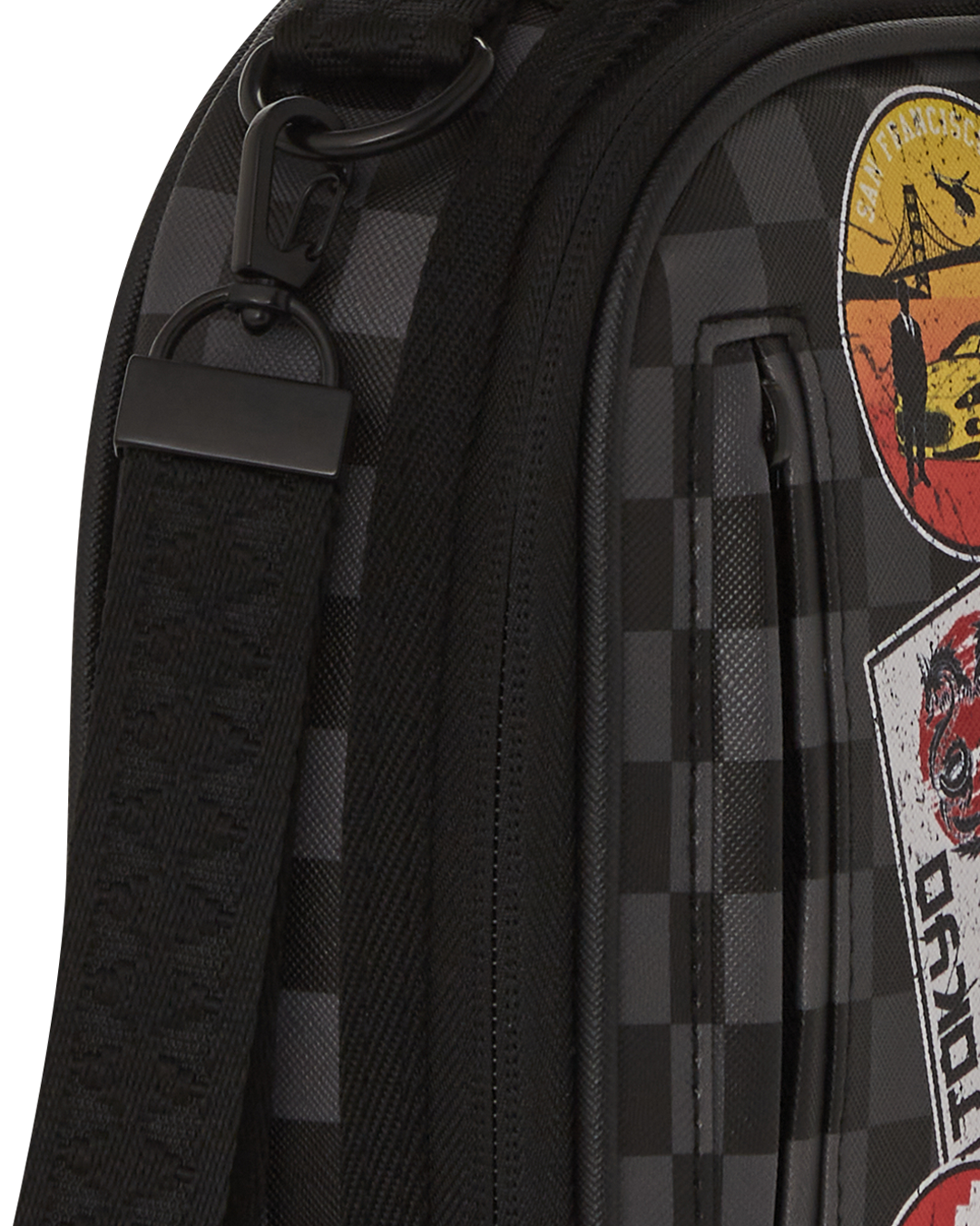 SPRAYGROUND Global Mogul Unlimited Miles Snackpack — product image 4