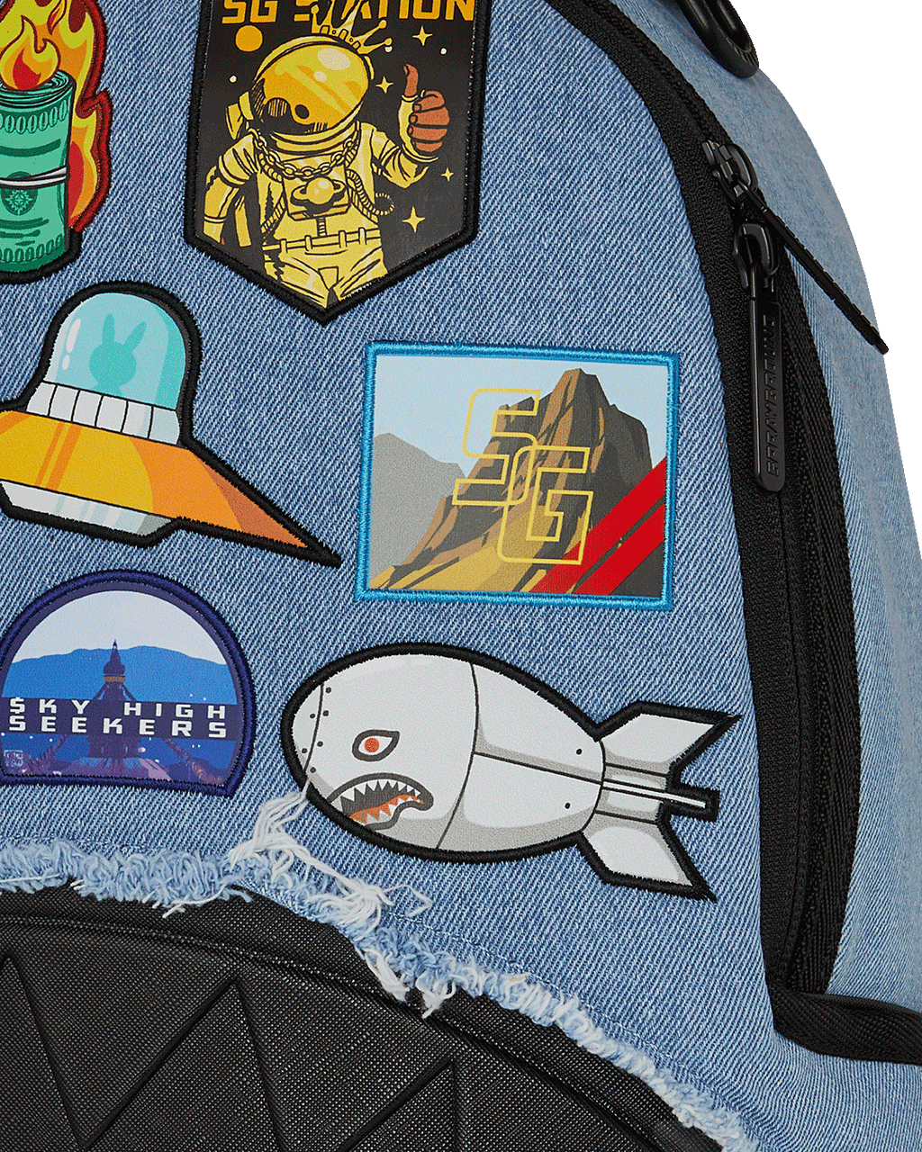 SPRAYGROUND Global Stopover Backpack — product image 6