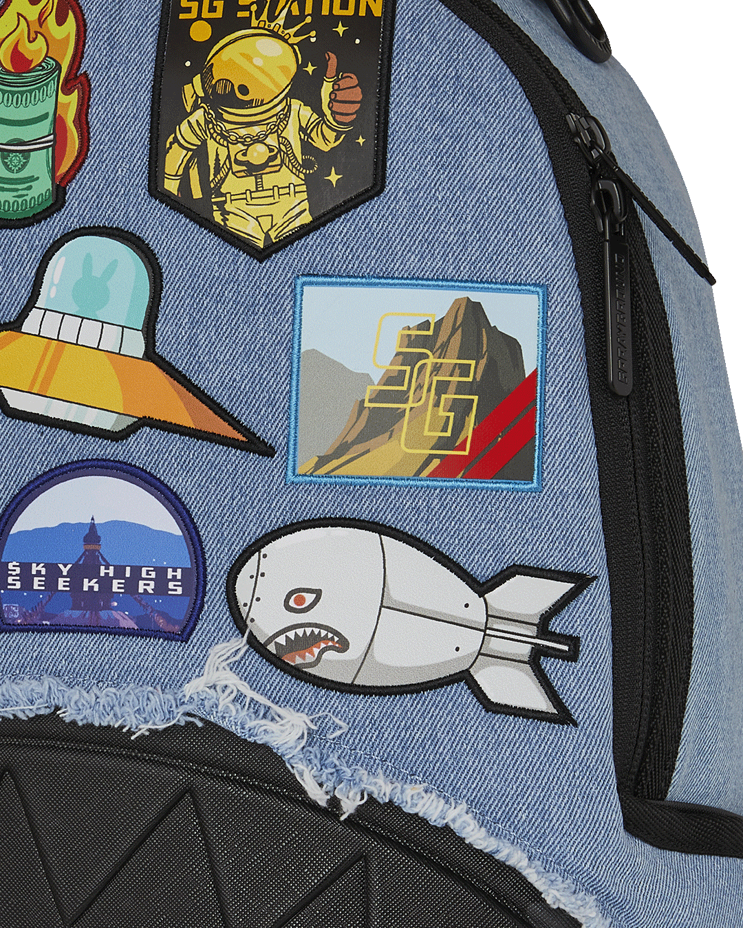 SPRAYGROUND Global Stopover Backpack — product image 6