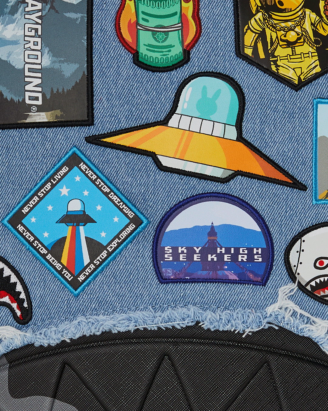 SPRAYGROUND Global Stopover Backpack — product image 9