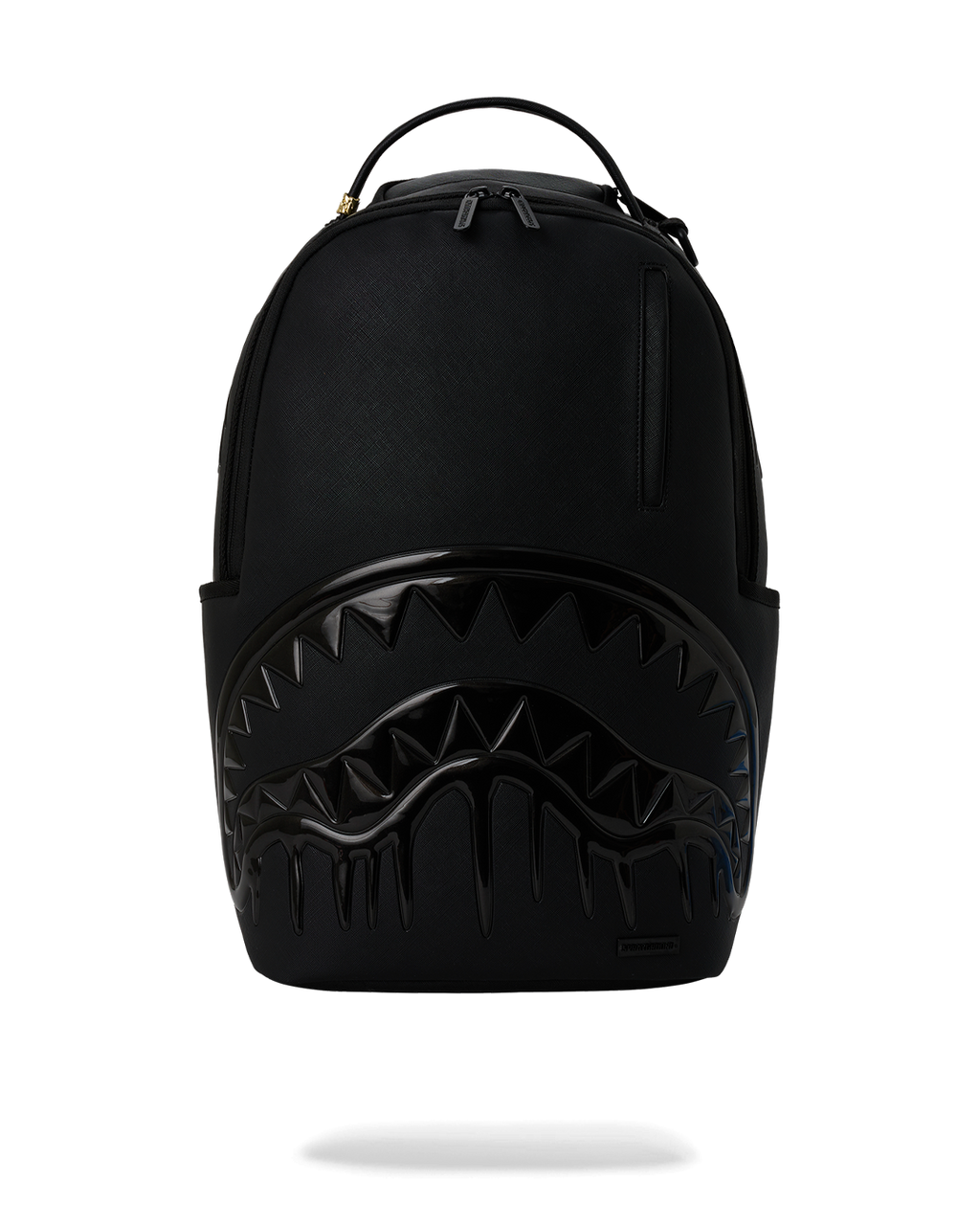 SPRAYGROUND Glossy Bossy - Blk Metallic Backpack — product image 1