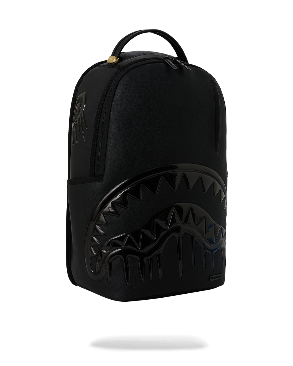 SPRAYGROUND Glossy Bossy - Blk Metallic Backpack — product image 5