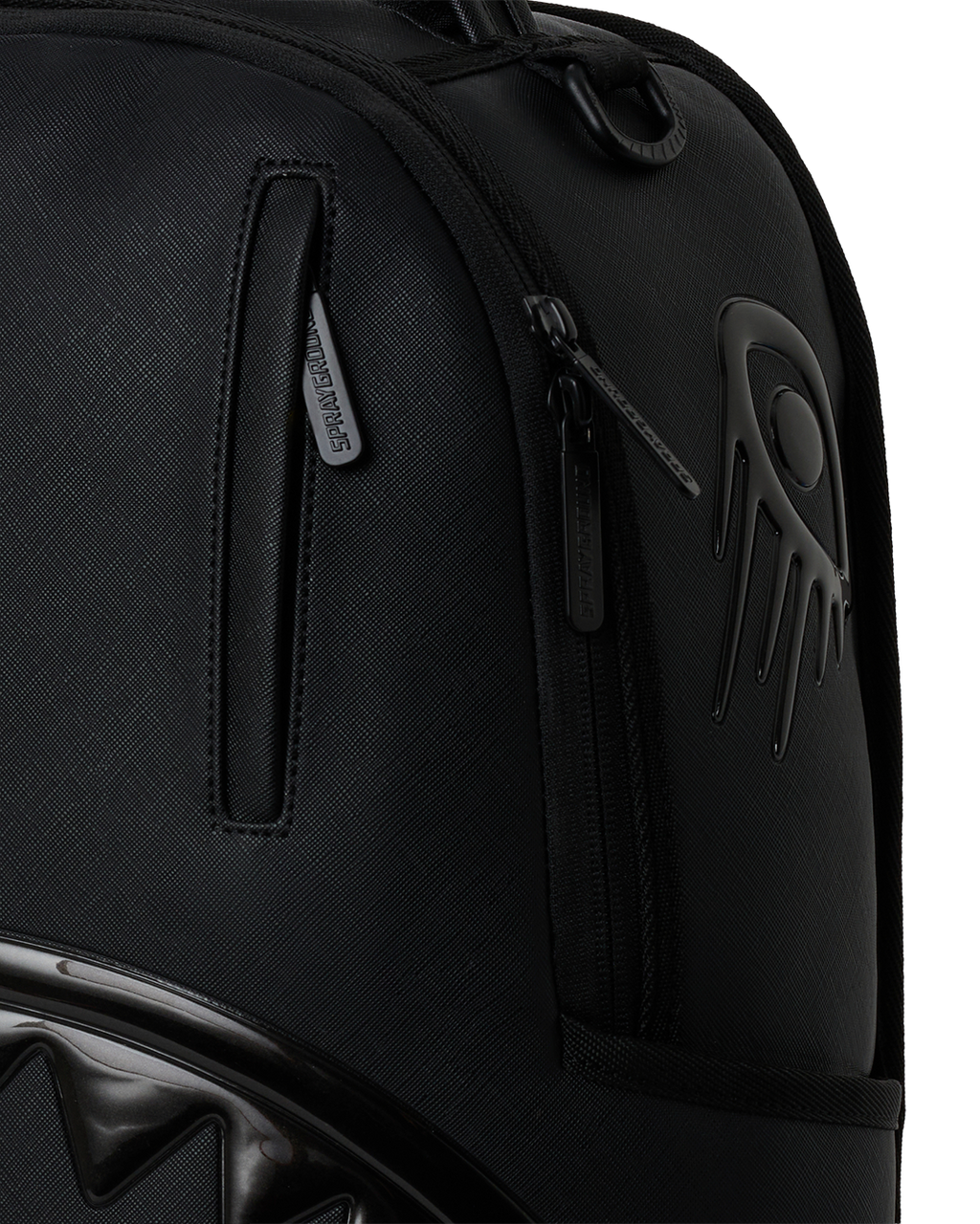 SPRAYGROUND Glossy Bossy - Blk Metallic Backpack — product image 10