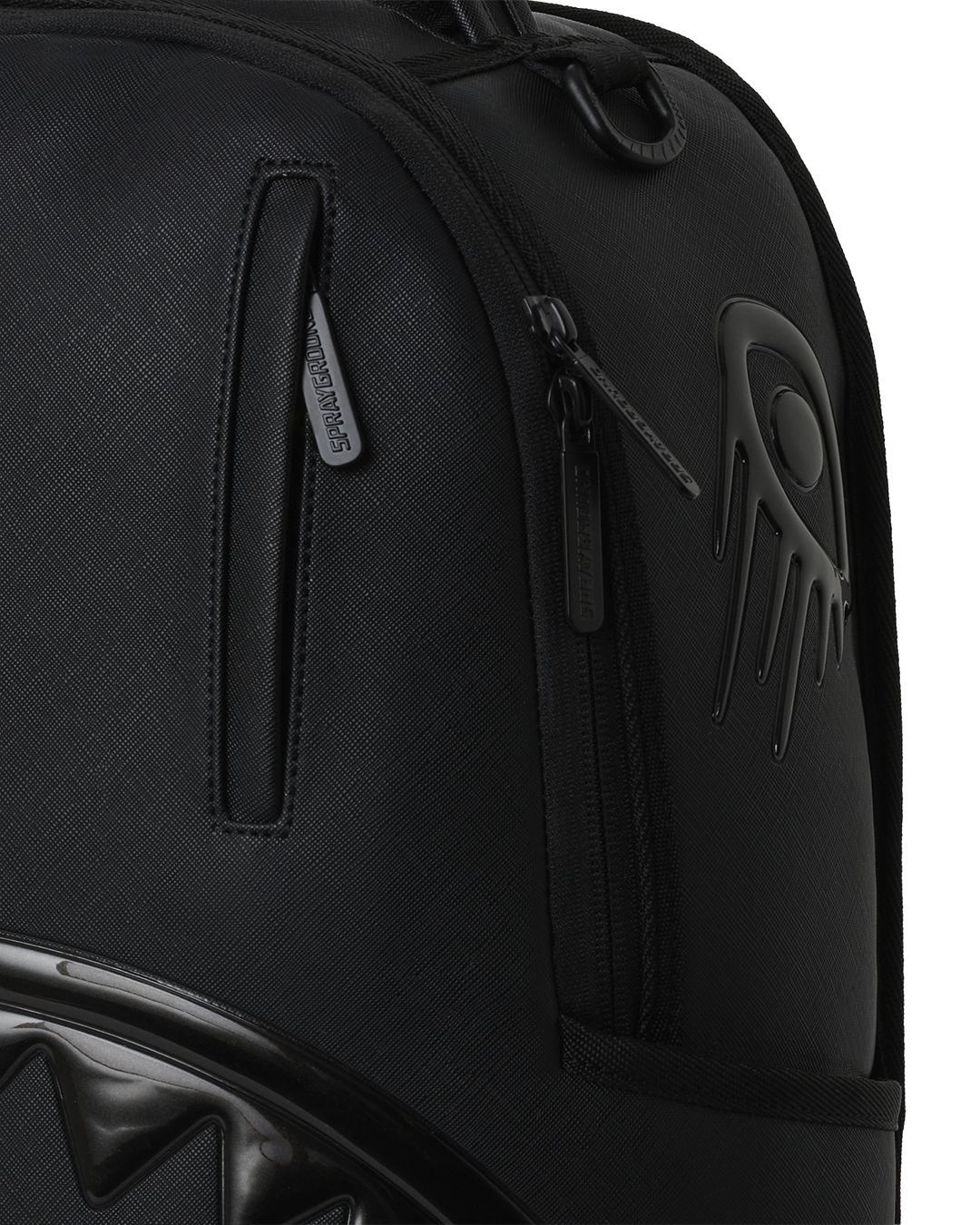 SPRAYGROUND Glossy Bossy - Blk Metallic Backpack — product image 10