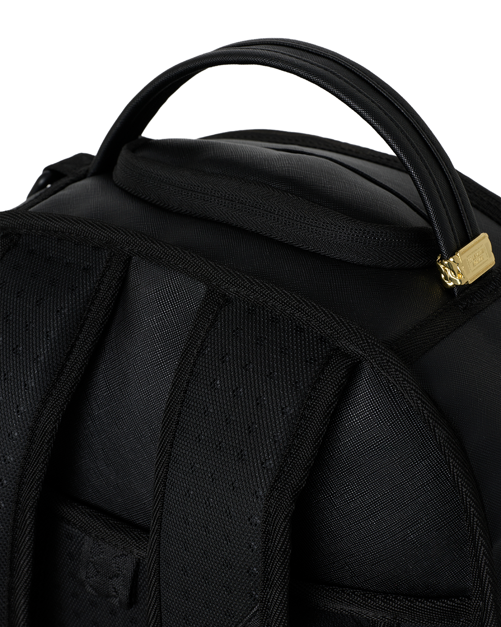 SPRAYGROUND Glossy Bossy - Blk Metallic Backpack — product image 11