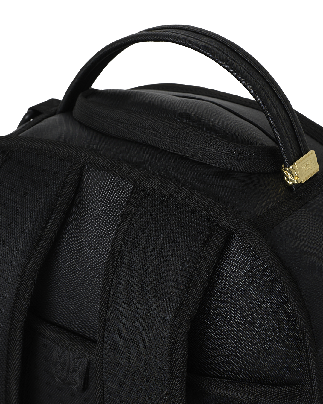 SPRAYGROUND Glossy Bossy - Blk Metallic Backpack — product image 11