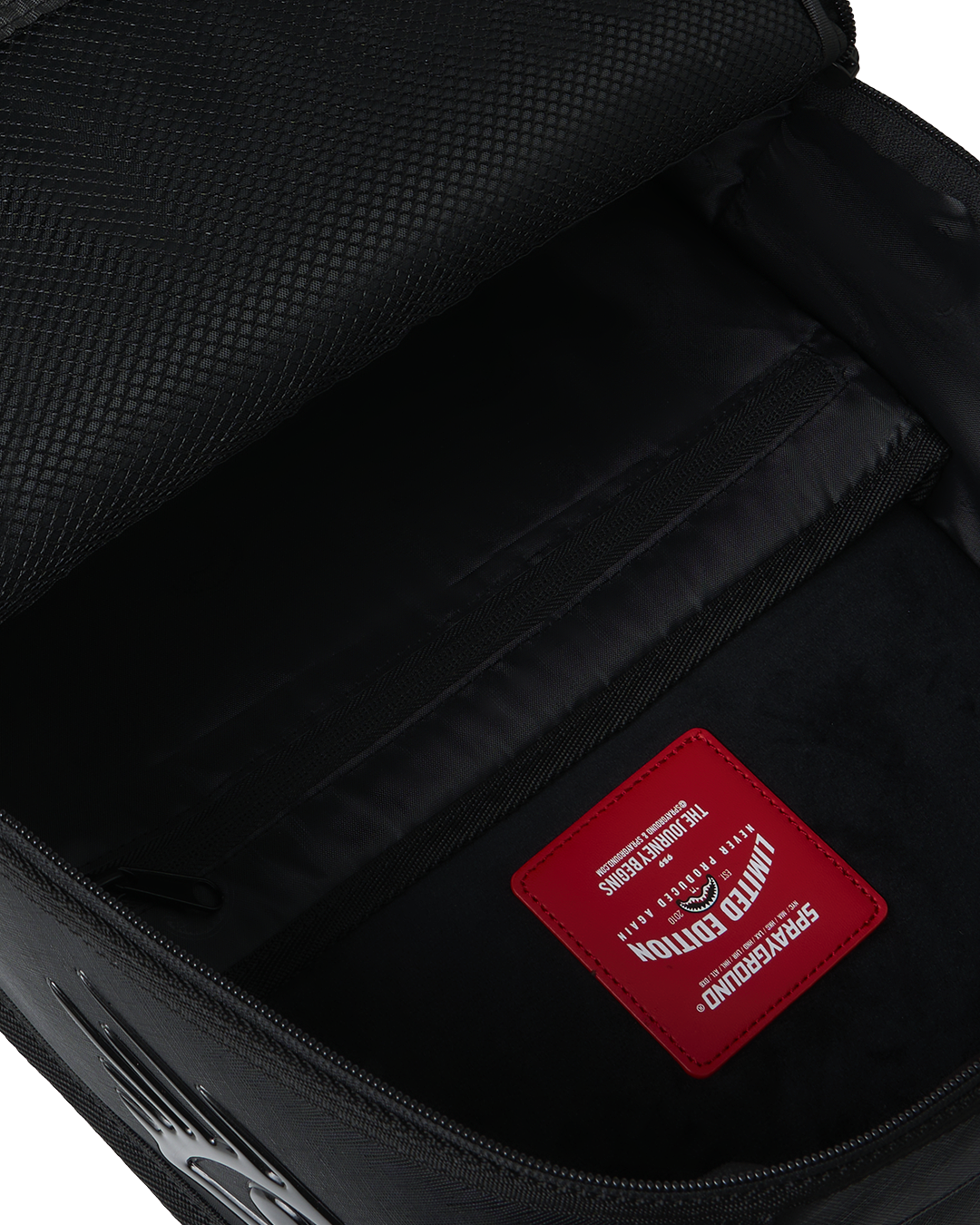 SPRAYGROUND Glossy Bossy - Blk Metallic Backpack — product image 12