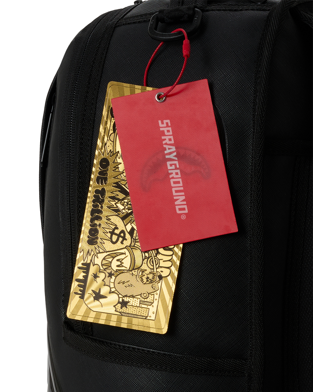 SPRAYGROUND Glossy Bossy - Blk Metallic Backpack — product image 13