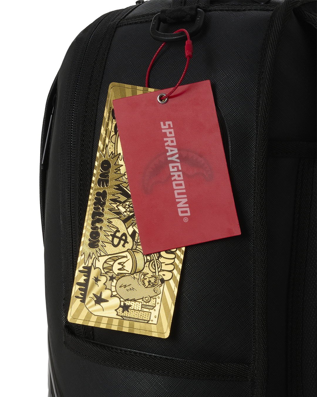 SPRAYGROUND Glossy Bossy - Blk Metallic Backpack — product image 13