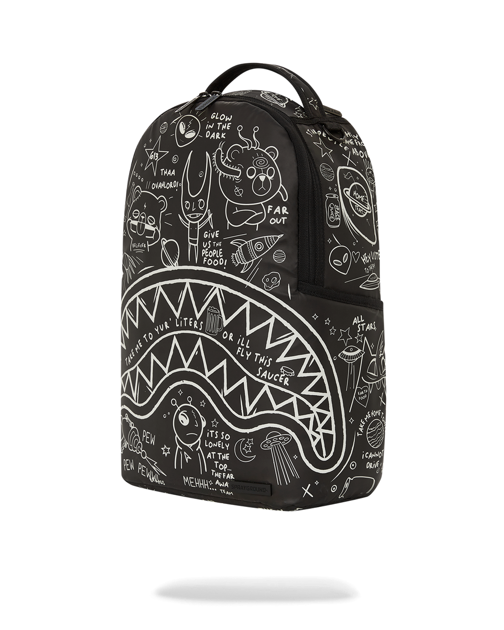SPRAYGROUND Glow The Space Backpack (Glow In The Dark Effect) — product image 11
