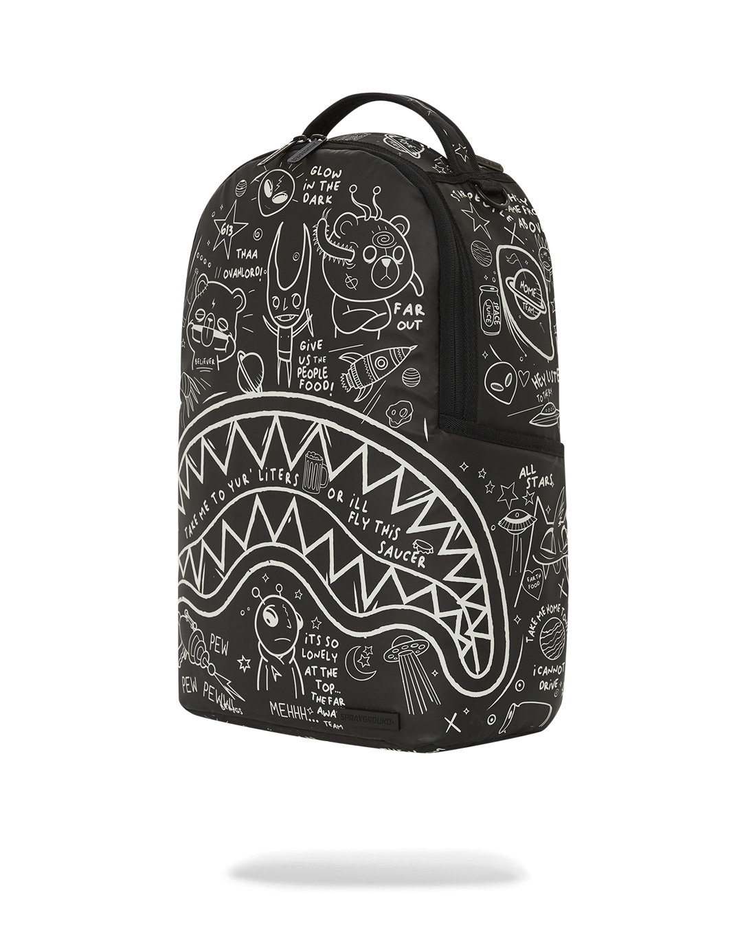 SPRAYGROUND Glow The Space Backpack (Glow In The Dark Effect) — product image 11