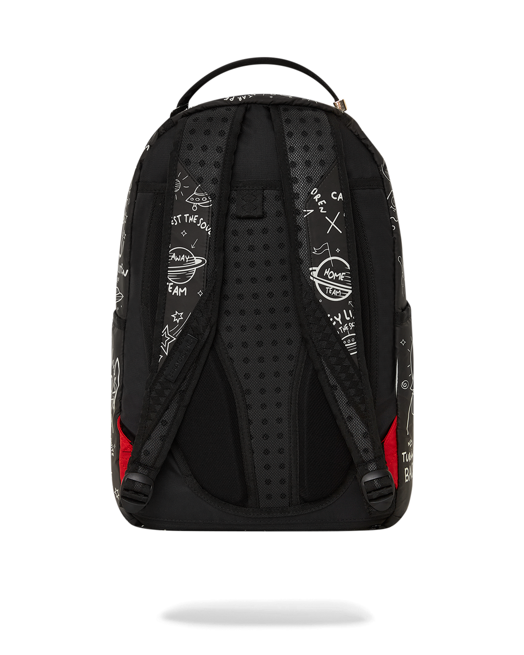 SPRAYGROUND Glow The Space Backpack (Glow In The Dark Effect) — product image 12