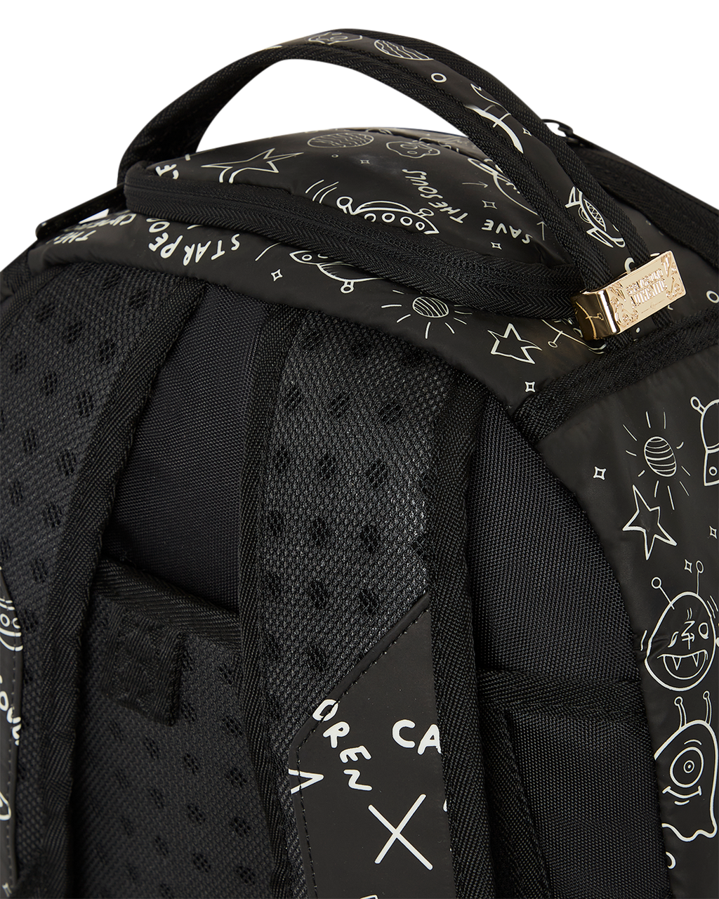 SPRAYGROUND Glow The Space Backpack (Glow In The Dark Effect) — product image 14
