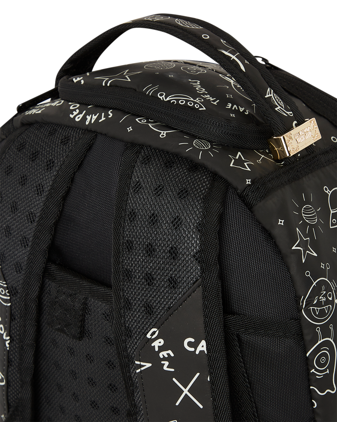 SPRAYGROUND Glow The Space Backpack (Glow In The Dark Effect) — product image 14