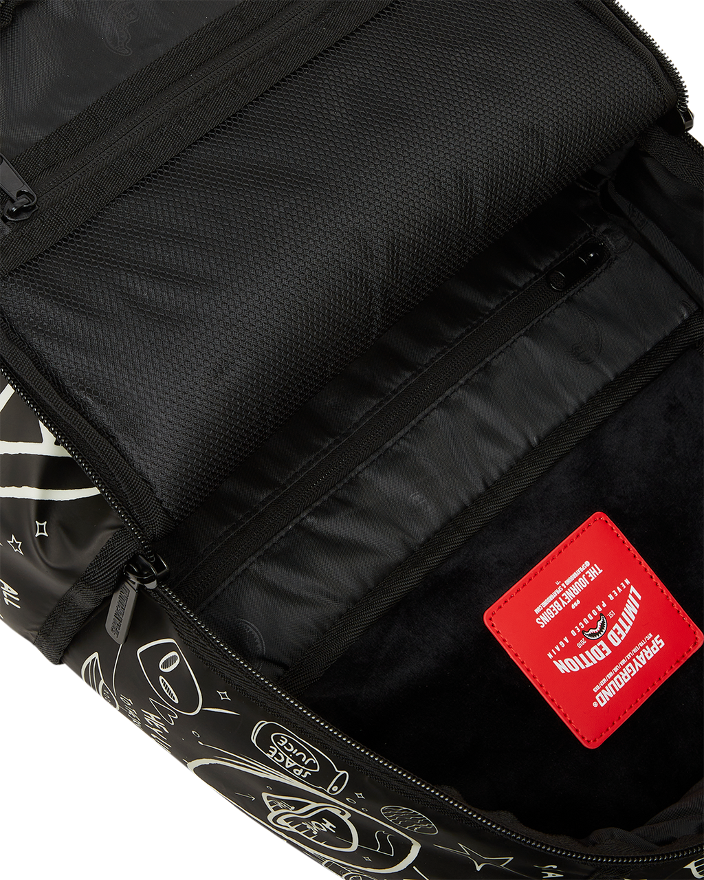 SPRAYGROUND Glow The Space Backpack (Glow In The Dark Effect) — product image 15