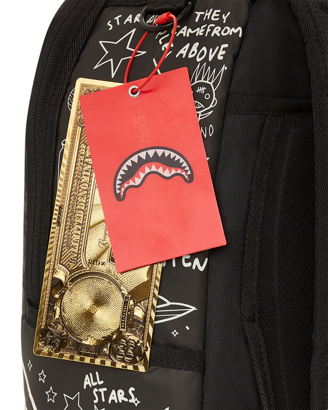 SPRAYGROUND Glow The Space Backpack (Glow In The Dark Effect) — product image 16