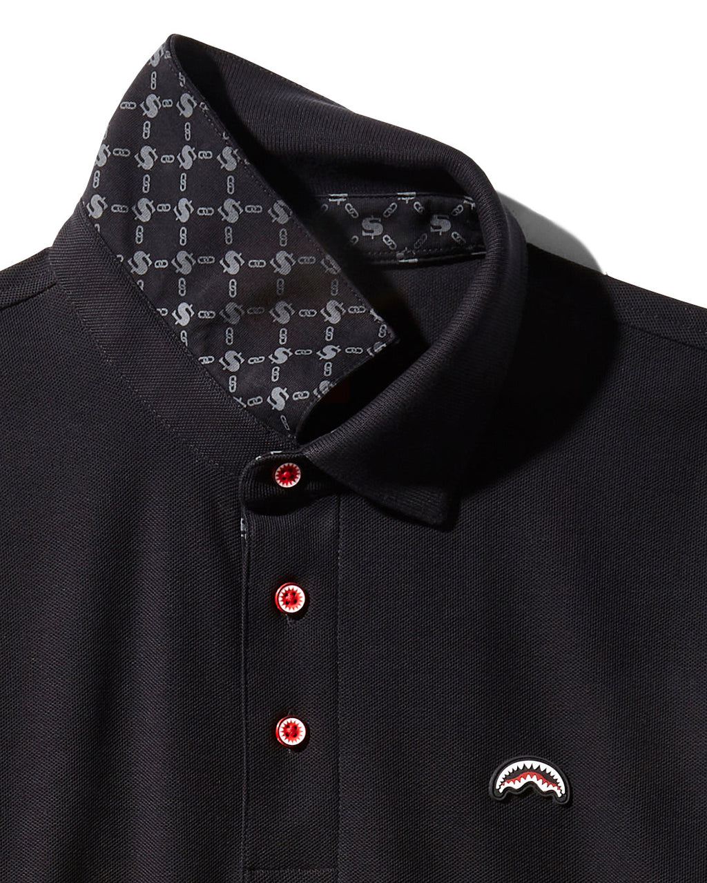 SPRAYGROUND Godfather Pima Cotton Made In Peru Polo — product image 1