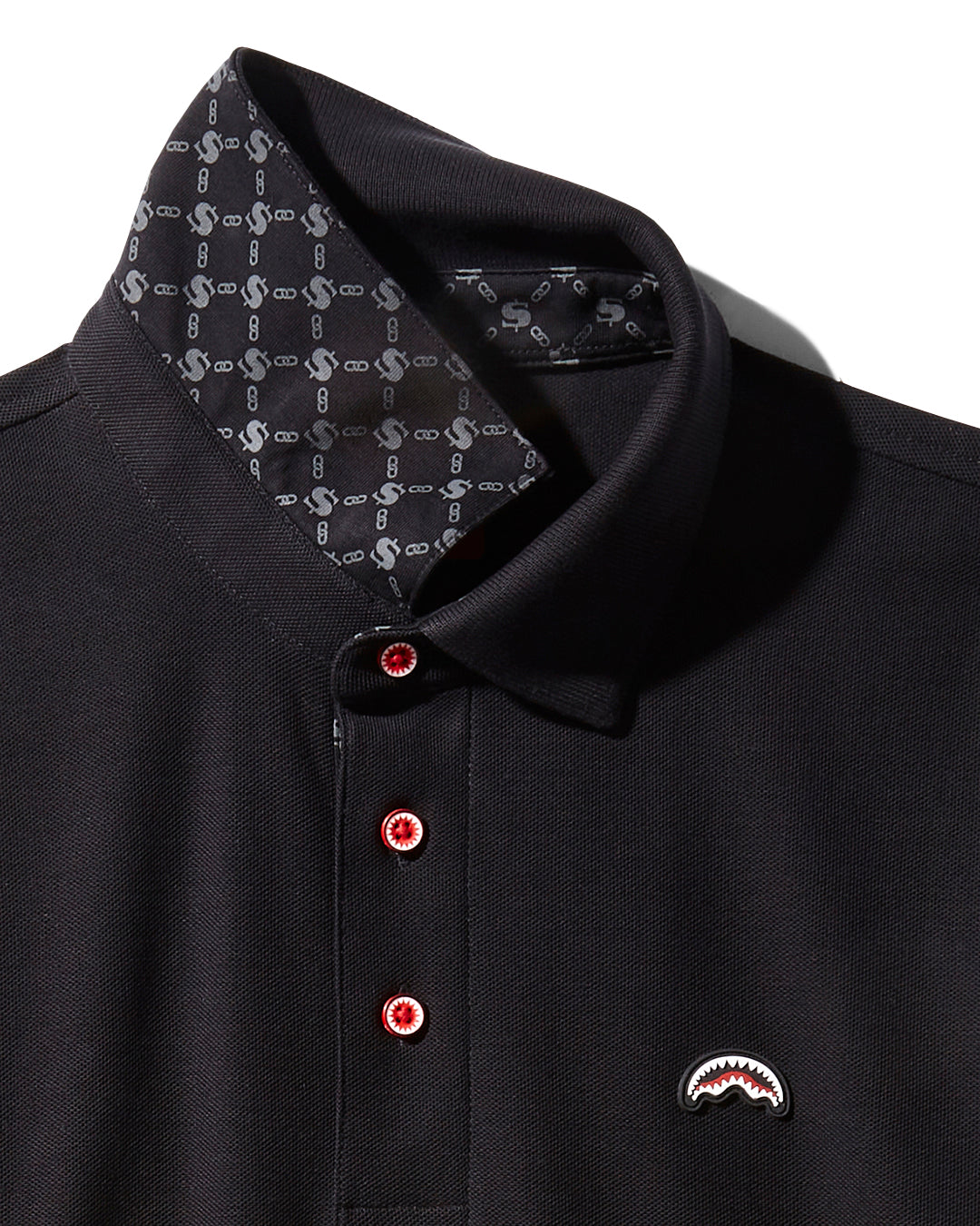 SPRAYGROUND Godfather Pima Cotton Made In Peru Polo — product image 1