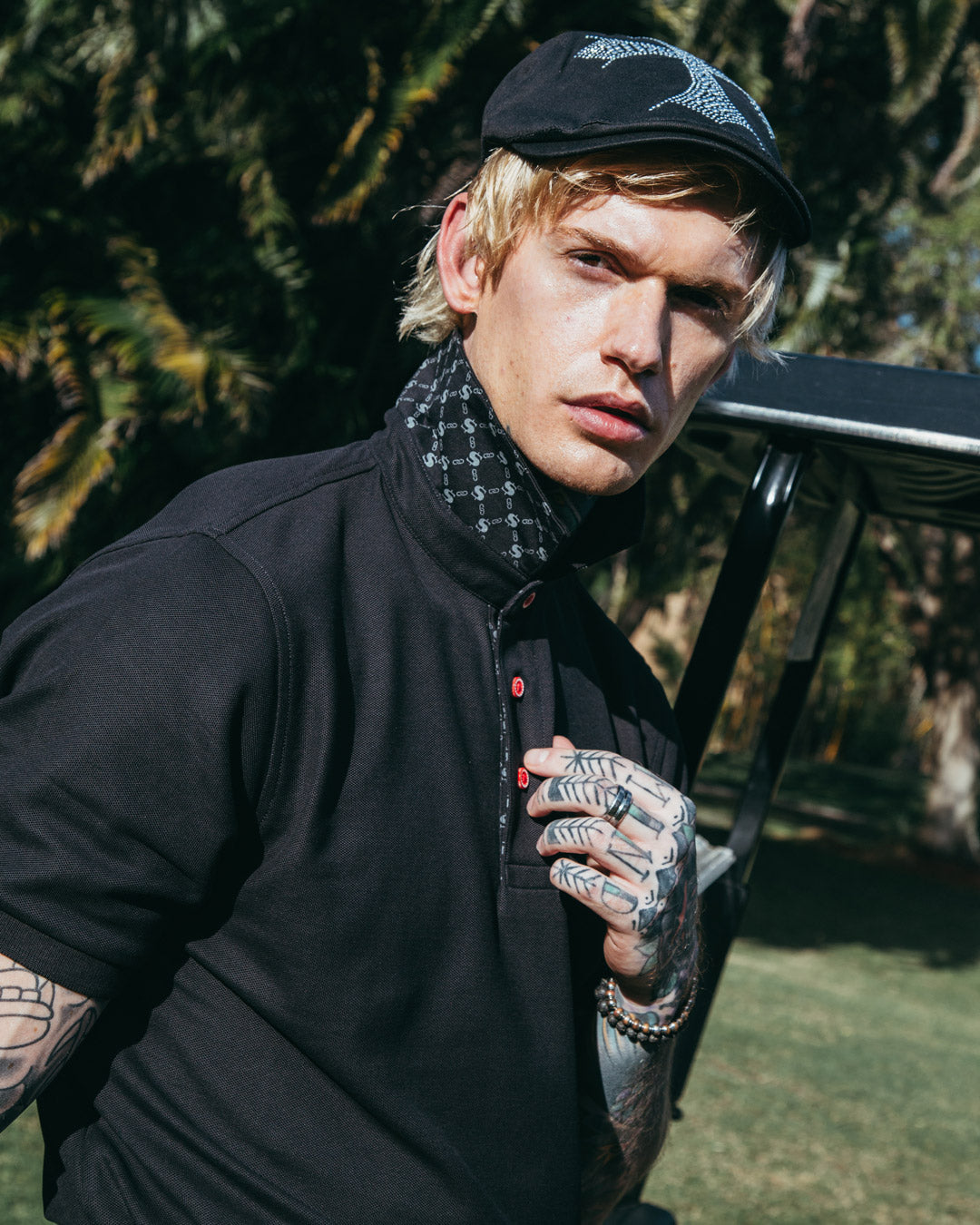 SPRAYGROUND Godfather Pima Cotton Made In Peru Polo — product image 2