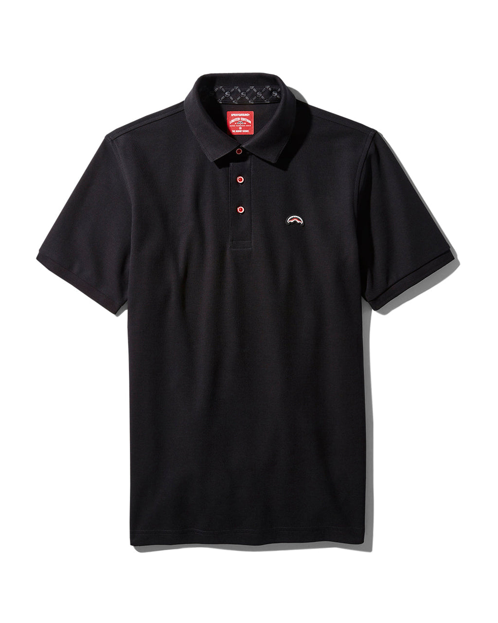 SPRAYGROUND Godfather Pima Cotton Made In Peru Polo — product image 3