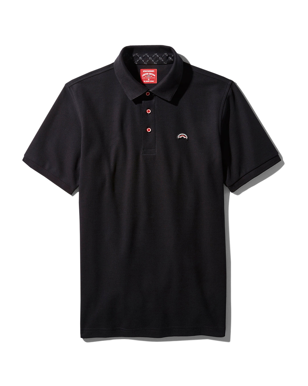 SPRAYGROUND Godfather Pima Cotton Made In Peru Polo — product image 3