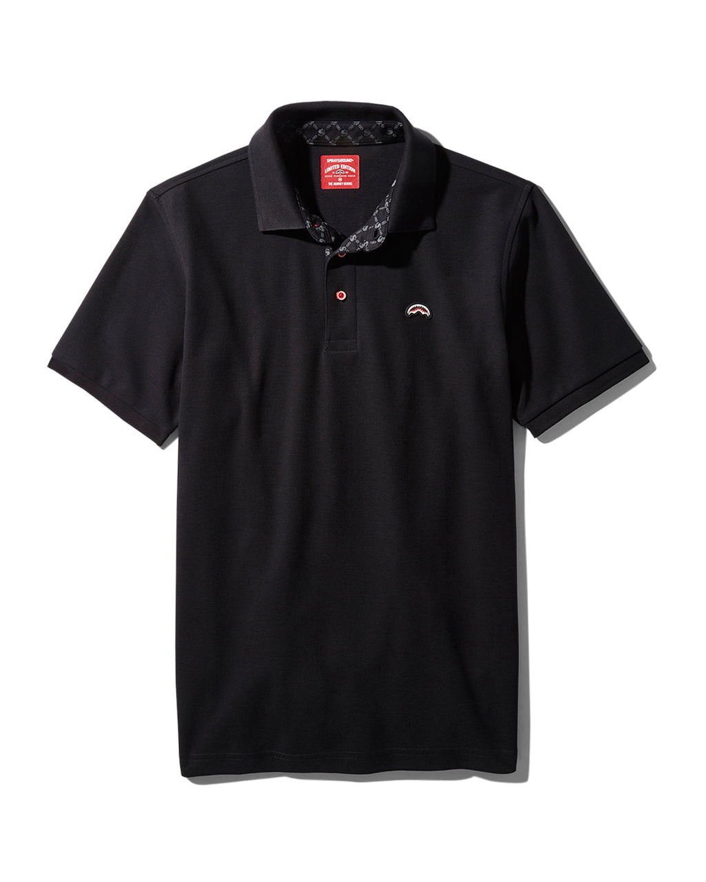 SPRAYGROUND Godfather Pima Cotton Made In Peru Polo — product image 4
