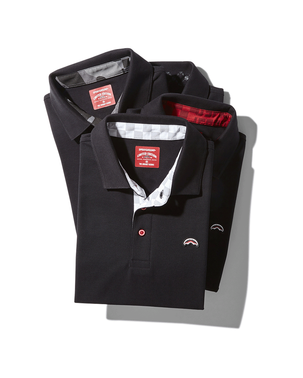 SPRAYGROUND Godfather Pima Cotton Made In Peru Polo — product image 5