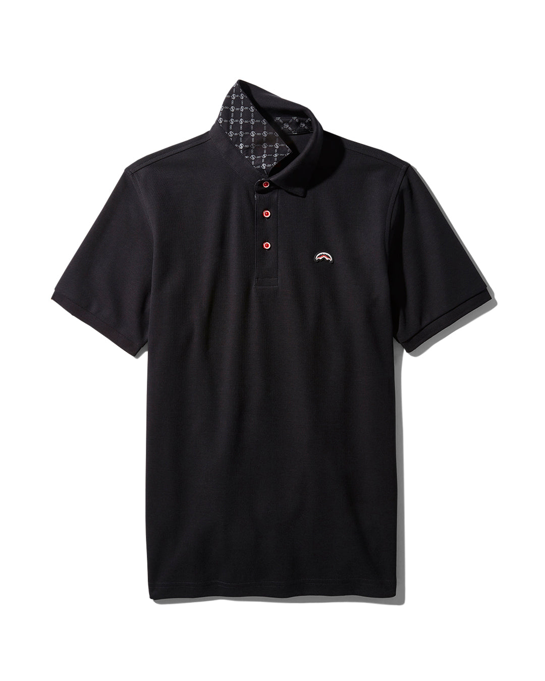 SPRAYGROUND Godfather Pima Cotton Made In Peru Polo — product image 6